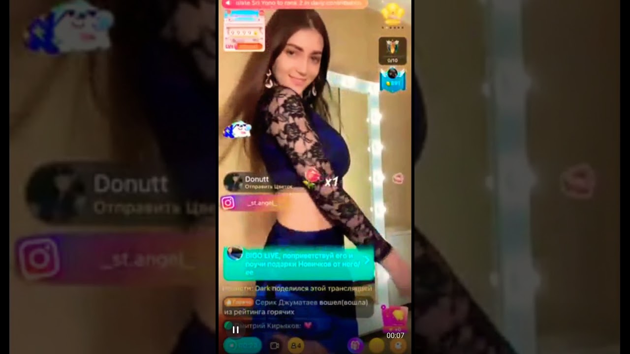 Bigo live | Hot Russian Girl Twerking & dance | Hot & sexy Dance | TikTok dance | Point viral