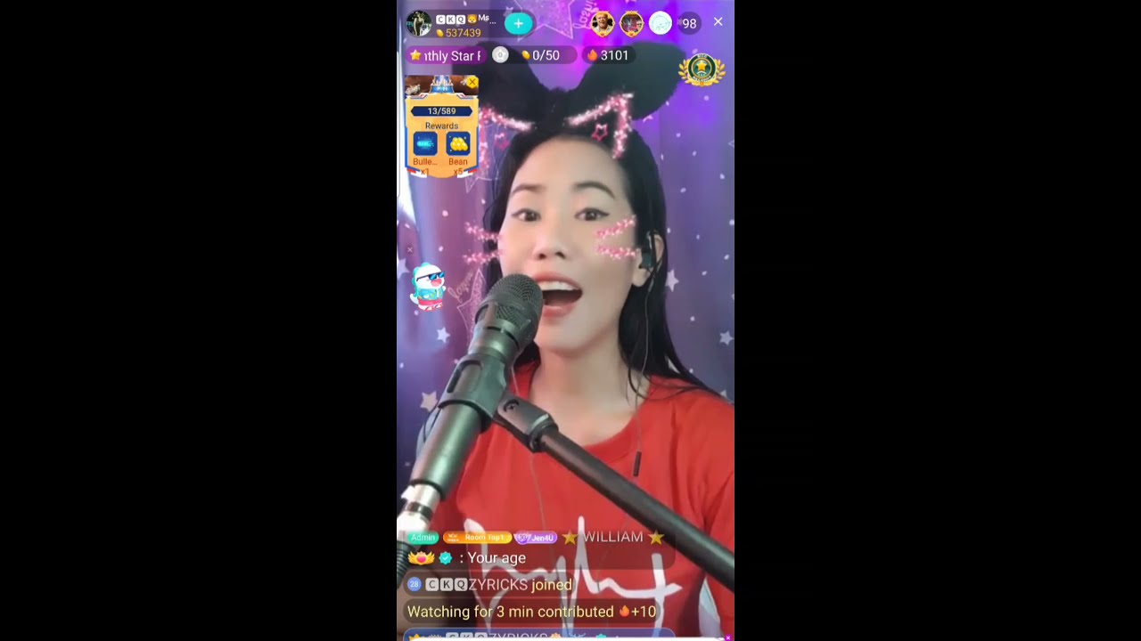 Bigo live | JenSpiration Tv