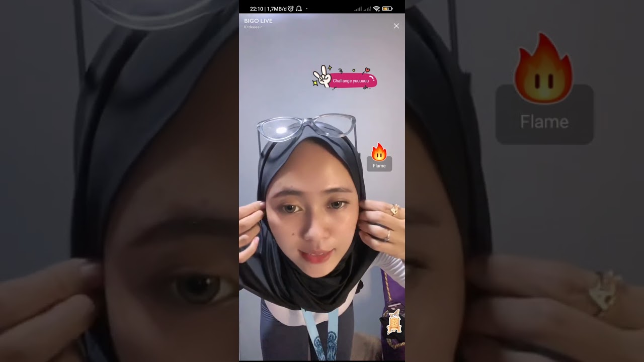 BIGO LIVE - JILBAB TOBR*T GOYANG TIPIS** 🔥🔥