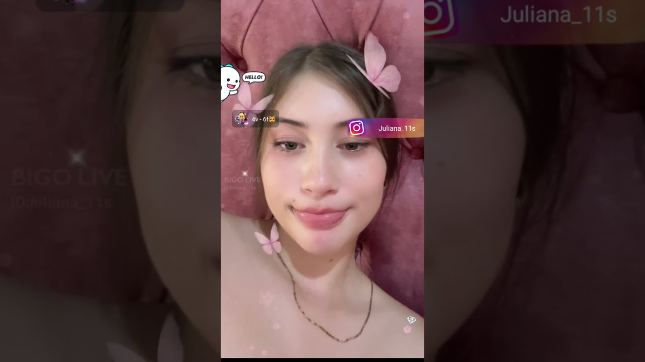 BIGO LIVE  Juliana_11s