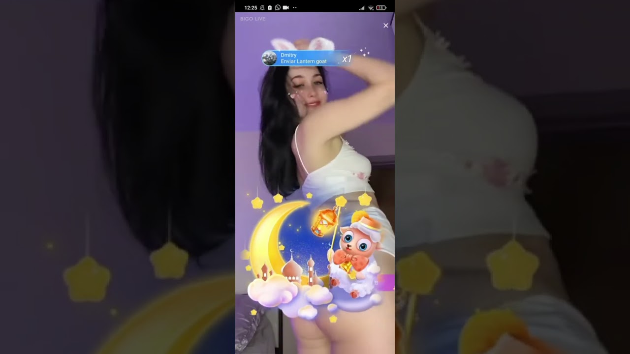 Bigo live - russian girl dance - darly
