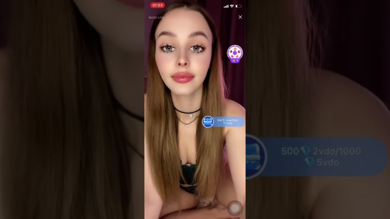 Bigo live - russian girl dance - valery