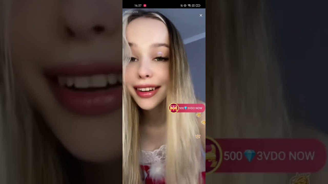 Bigo live - russian model dance - valery