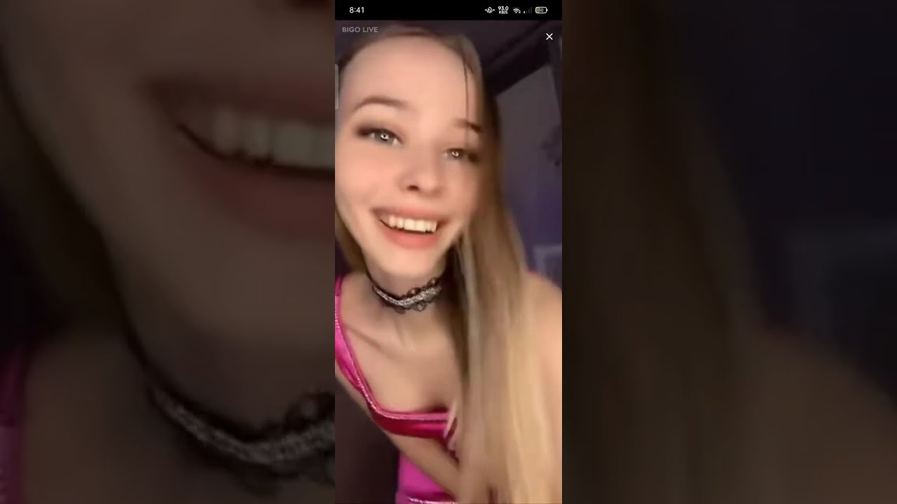 Bigo live - sexy russian girl dance valery