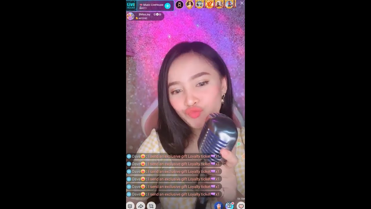 Bigo Live - sing with cute Philippines girl