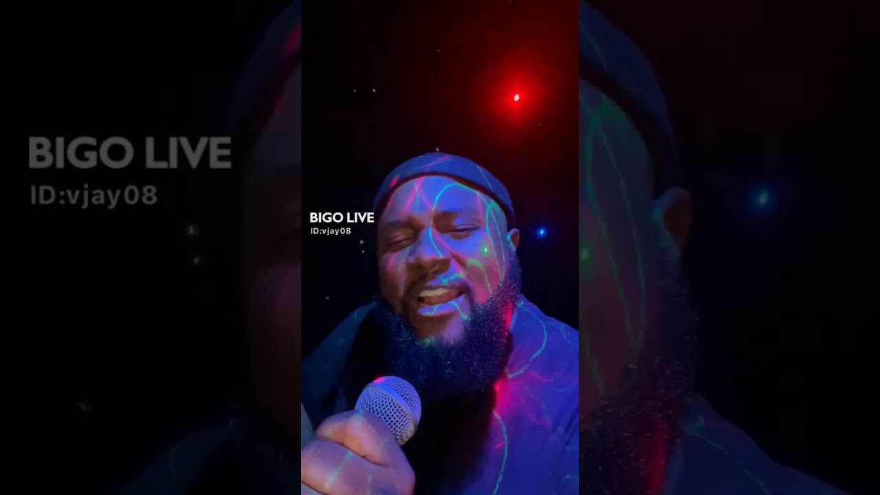 BIGO LIVE - So smooth，you nail it man!👏 BIGO ID: vjay08 #bigolive #singer #cover #debarge #music