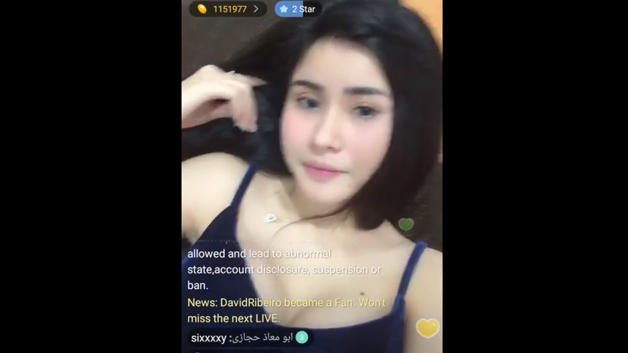 bigo live , thailand , girl cute mes,...part #4,