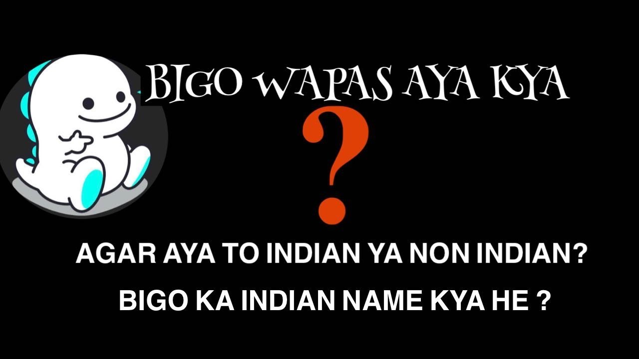 BIGO LIVE || TIK LIVE || INDIAN APP