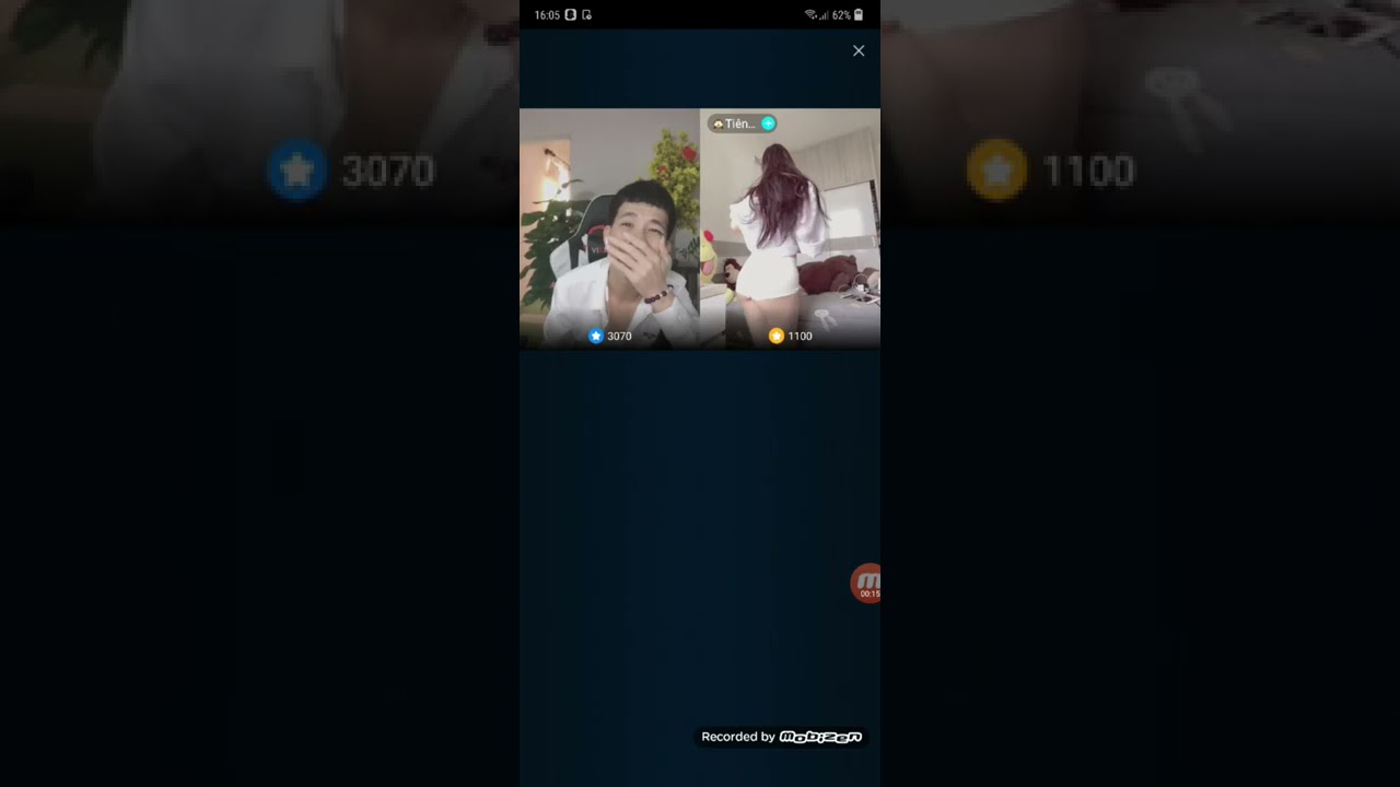 Bigo Live  Tổng hợp màn trả kèo ngoáy mông của Già Làng với các em hot girl Bigo