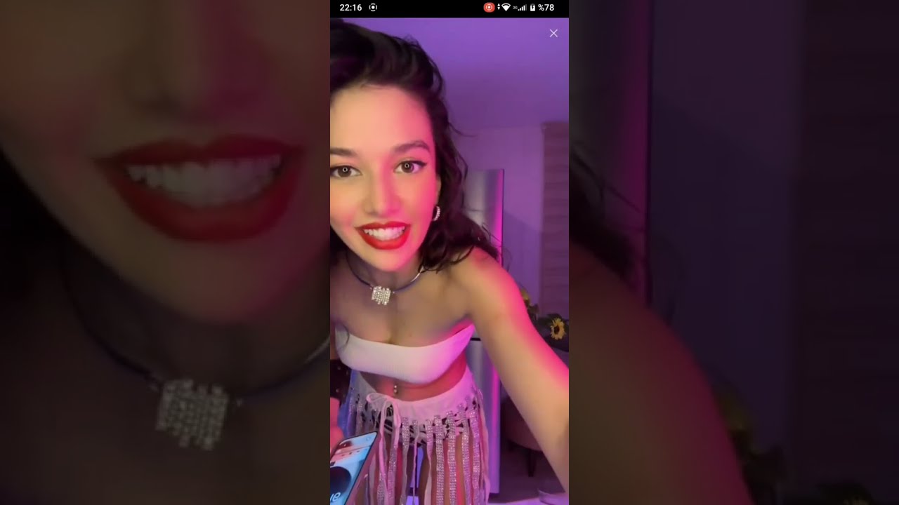 Bigo live - turkish girl dance and twerk
