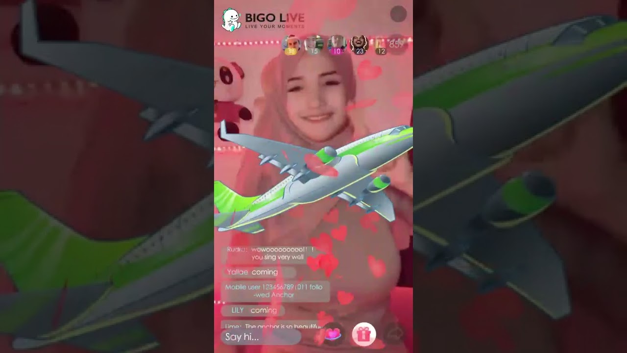 BIGO LIVE 17s SHAREit #Shorts LIVE YOUR MOMENTS