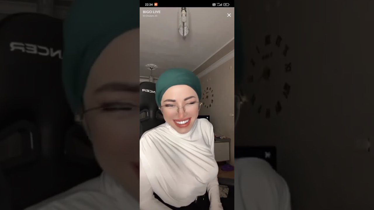 bigo live 5 / hijabi