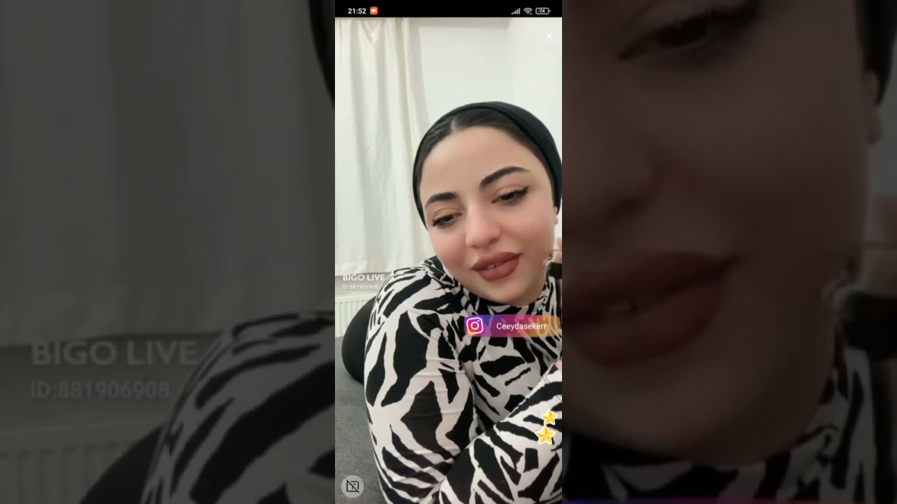 bigo live 96 hijabi hot girl #hijab