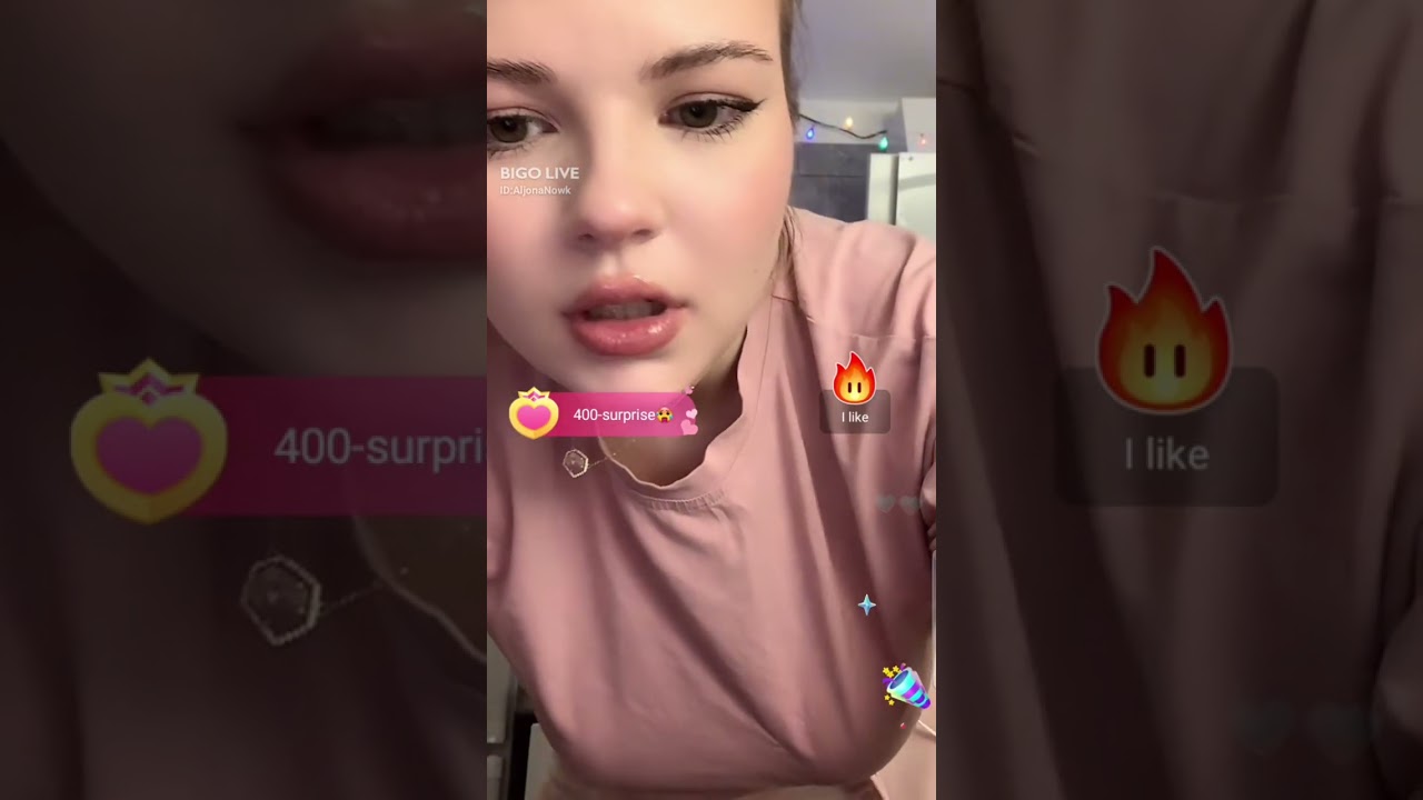 BIGO LIVE AljonaNowk