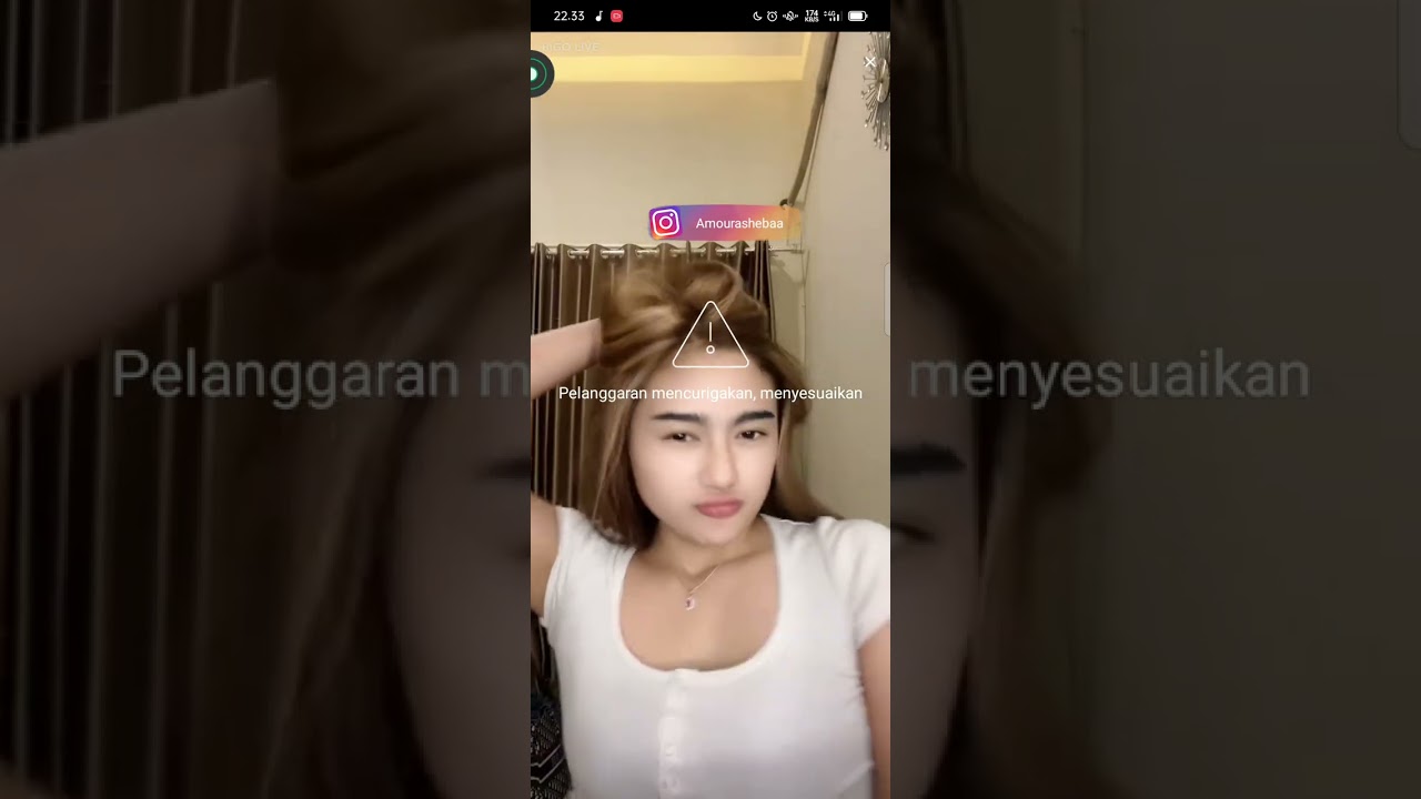 Bigo live Amourasheba goyang dribel hot bikin sange 🔥🥵
