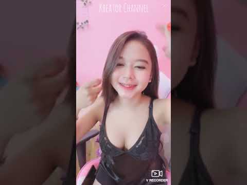 Bigo Live Baby Cha Echa Lingerie Hitam {1}