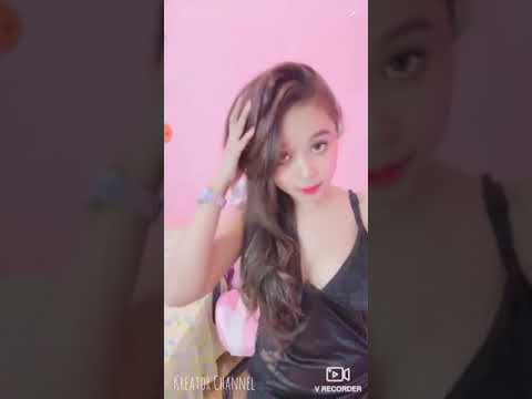 Bigo Live Baby Cha Echa Lingerie Hitam {2}