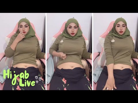 BIGO LIVE BARBAR HIJAB CANTIK
