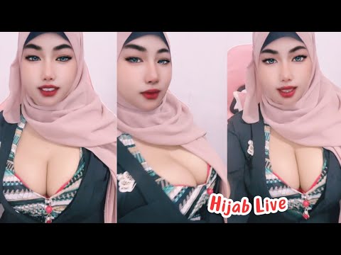 BIGO LIVE BARBAR HIJAB CANTIK BIKIN HALU