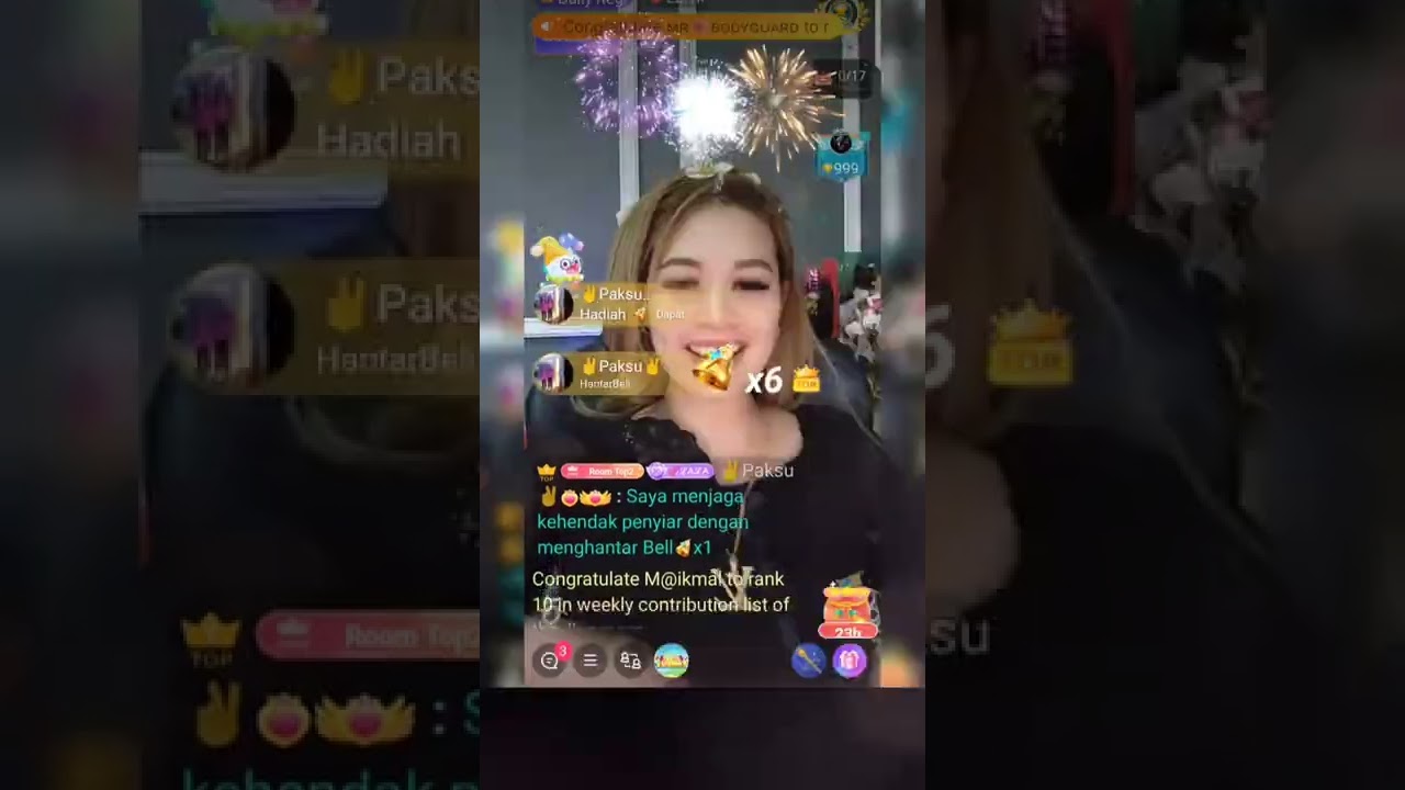 BIGO LIVE BEAUTYFUL LALA@BODYGUARD