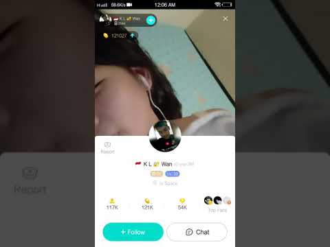 Bigo Live cuba tengok awek ni buat apa..
