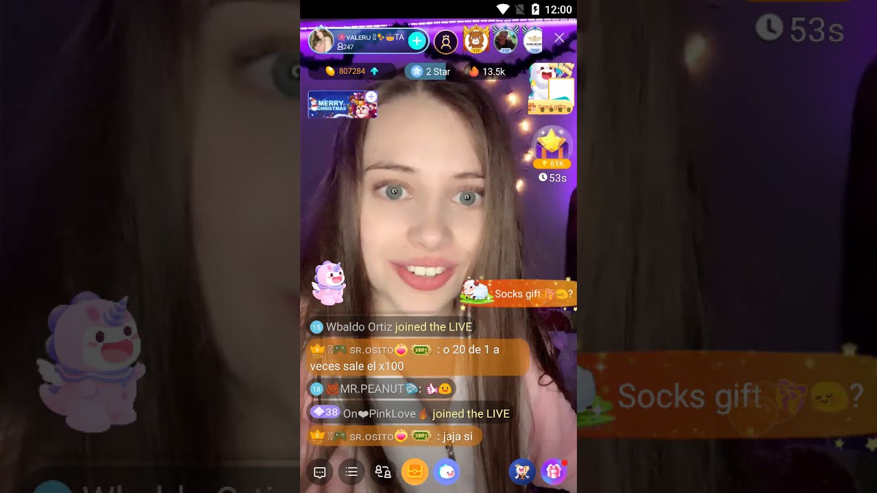 bigo live cute colombia girl