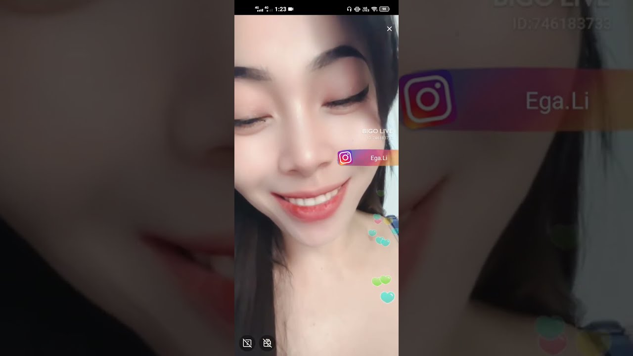 BIGO live cute Girl Thailand