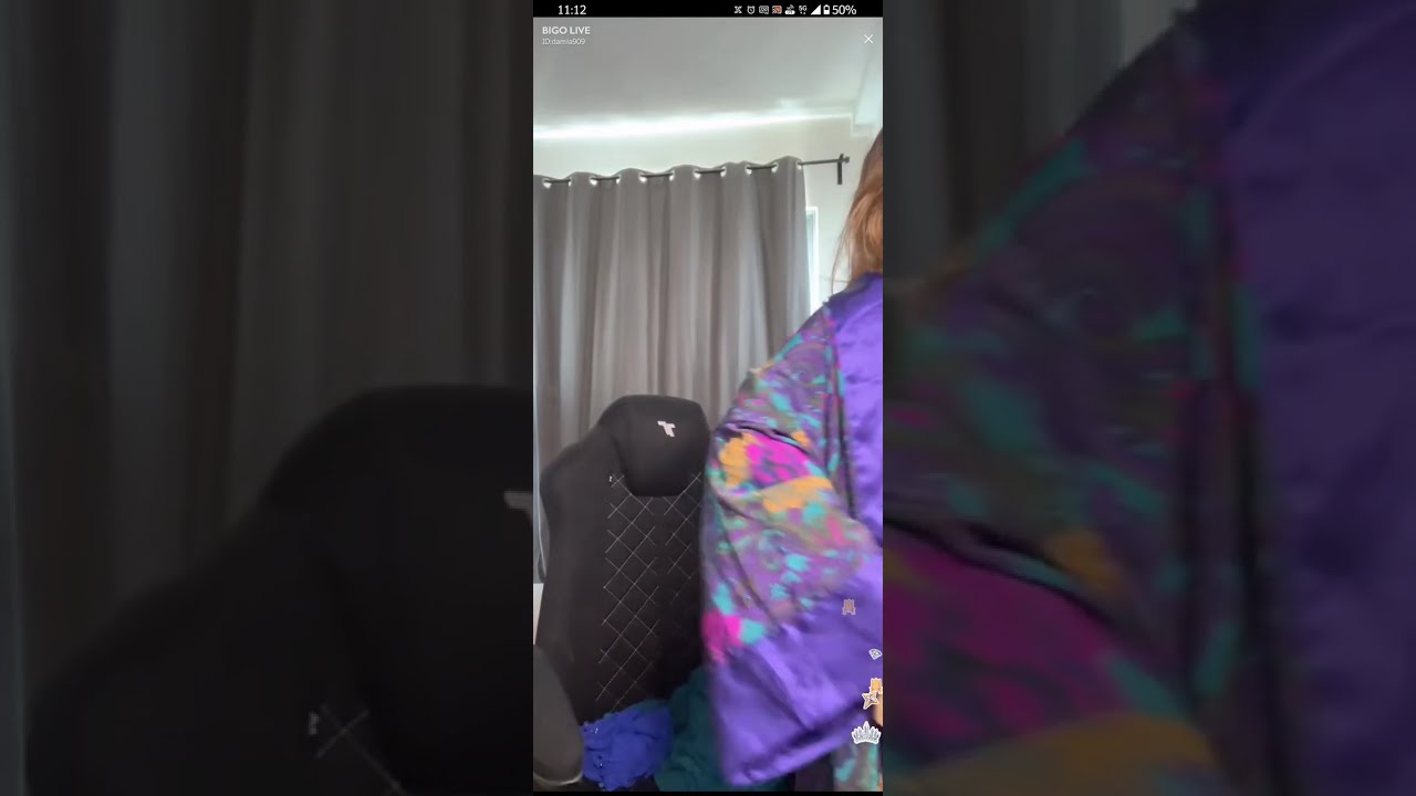 Bigo live damia.aksi tanpa henti