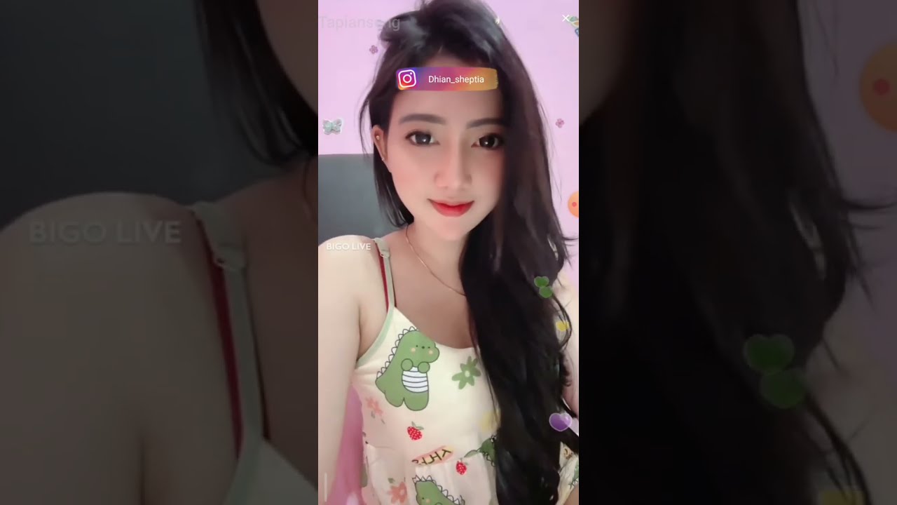 Bigo Live Dhian Sheptia/Nay Terbaru Asli Cantik Banget
