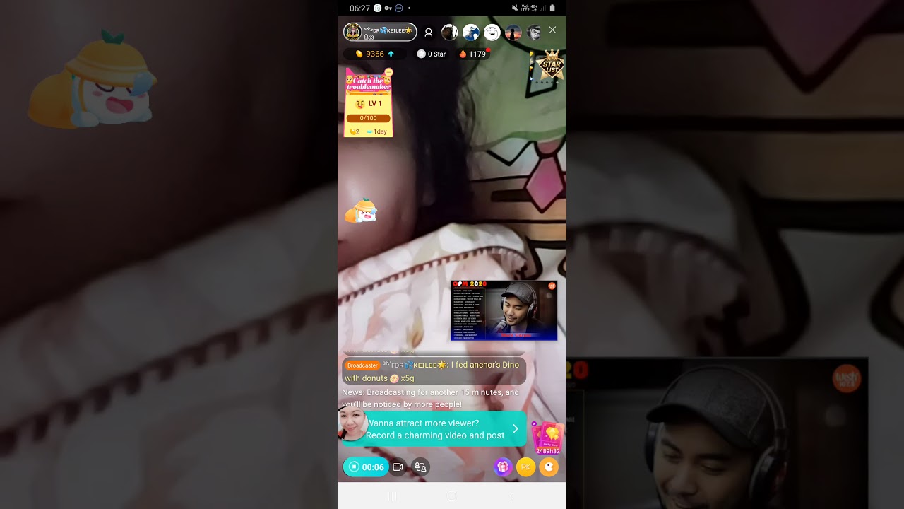 Bigo live early morning!
