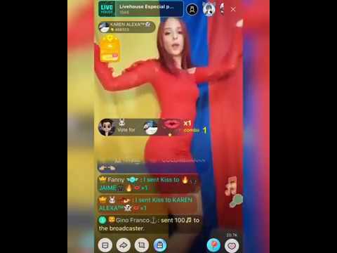 BIGO LIVE Español - Spotlight ：Karen Alexa