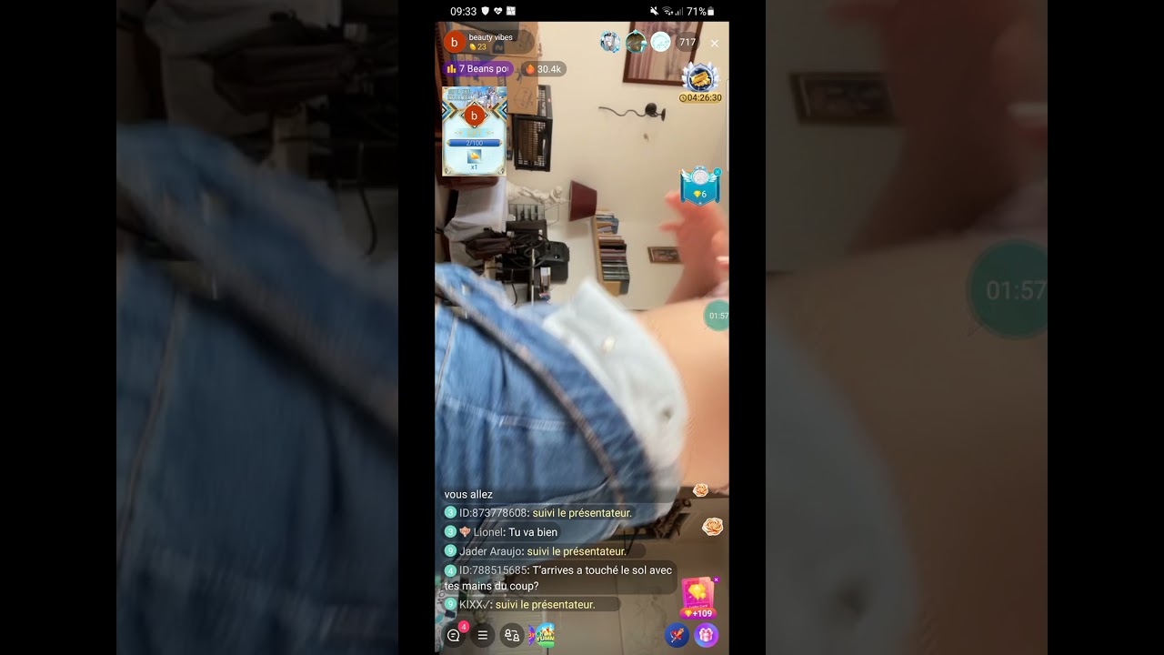 bigo live french girl dance part4