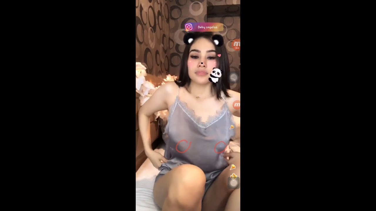 BIGO LIVE Ga pake BH~Beby Angelaa