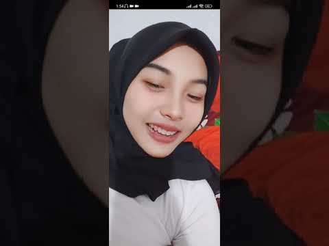 bigo live gadis berkerudung hitam