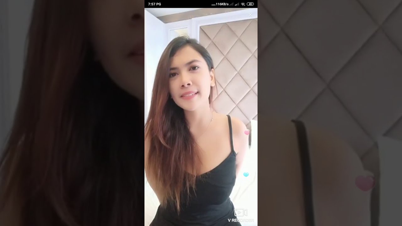 BIGO LIVE GADIS SEKSI BAJU HITAM
