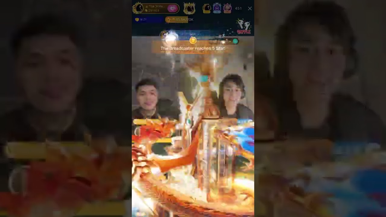 BIGO LIVE: GALA Blue Ribbon Gift
