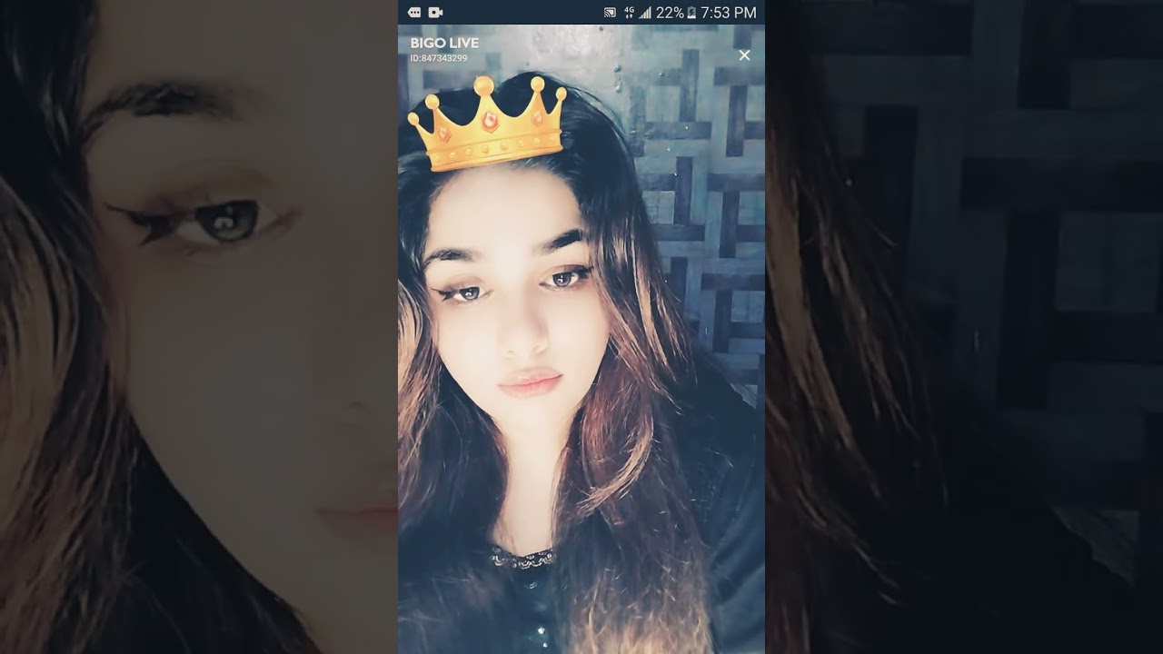 BIGO live girl|| beautiful girl || Shortsclip || YouTuber || @Carzyzeeshanali || Karina Garcia