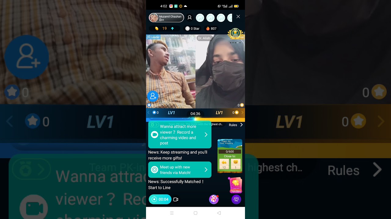Bigo live girls live video call.