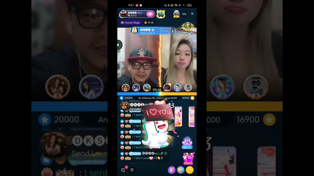 BIGO LIVE Gold PK