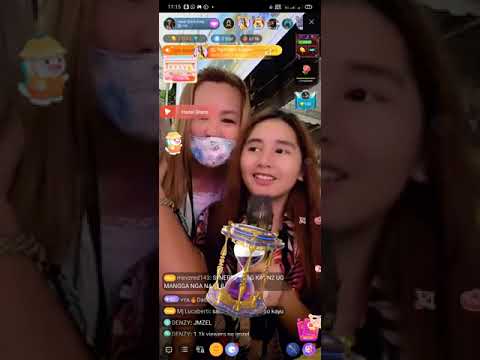 BIGO LIVE HAZEL GRACE & BOSS CHOY #Jeny&Jenn