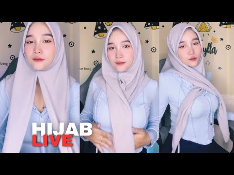 BIGO LIVE HIJAB CANTIK BIKIN HALU HIJAB DAY 2025