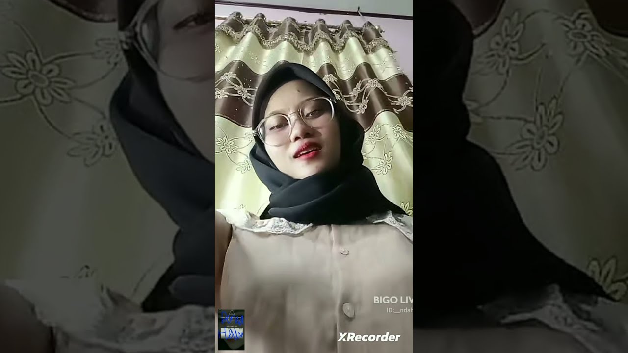 Bigo live Hijab goyang bikin halu pascol