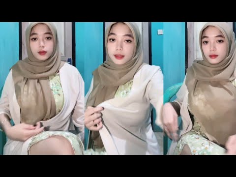 BIGO LIVE HIJAB LAGI PAMER PAHA