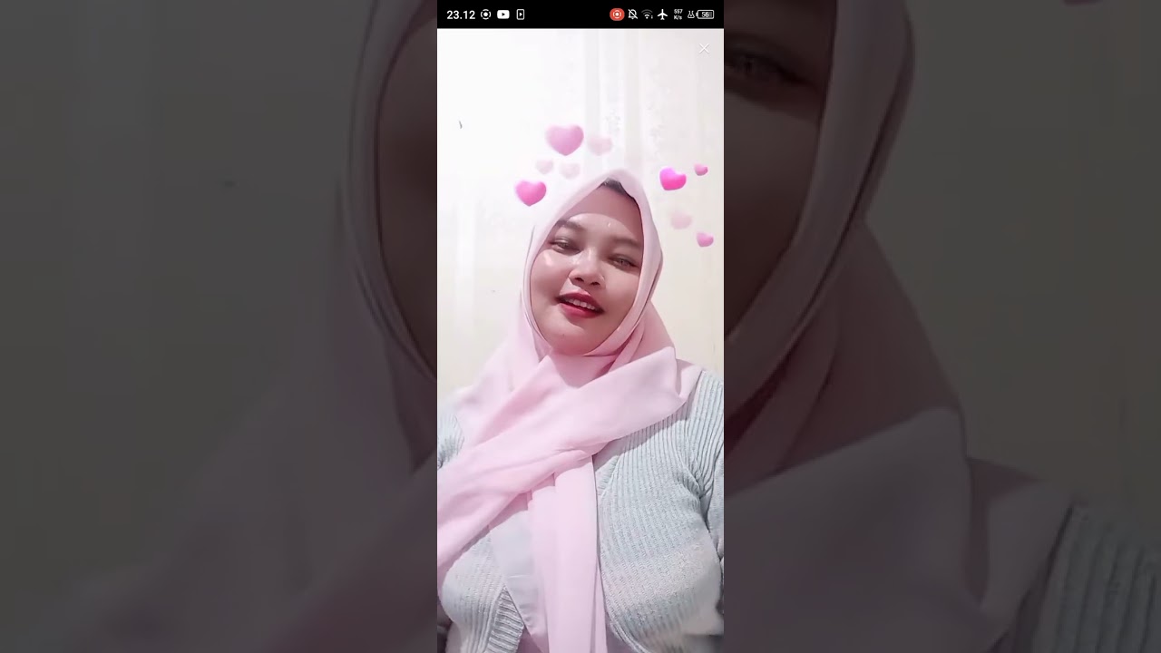 BIGO live hijab tobrut halu bikin tegang