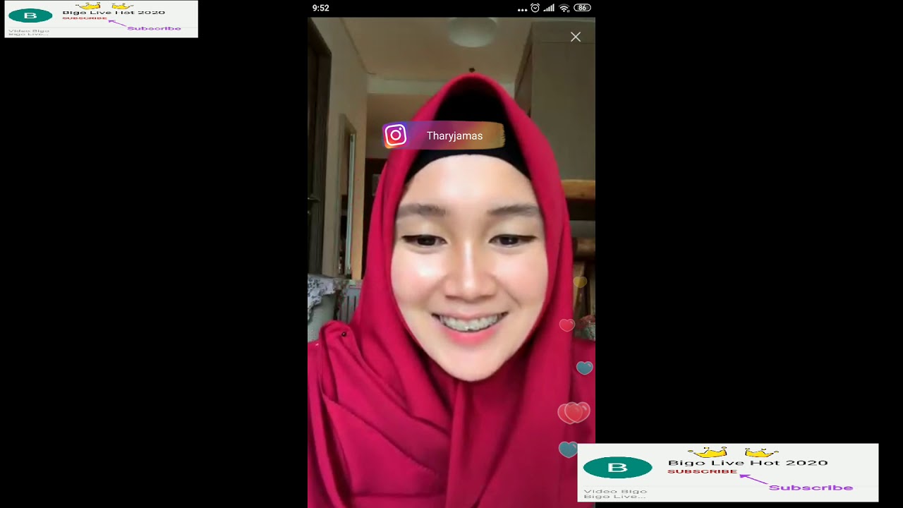 Bigo Live Hot  Cute Girl Berjilbab Ceramah Dan Berbagi No WA Asal Sawerannya Roadster