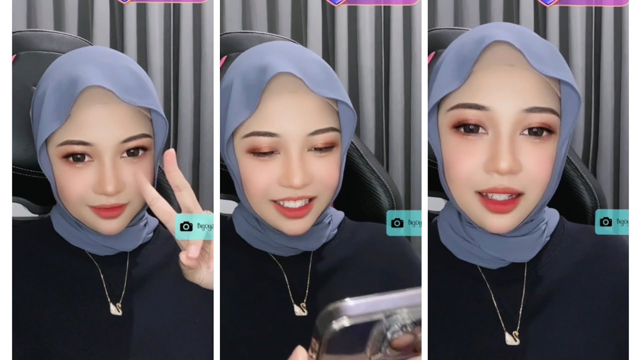 Bigo Live Hot | Cute Hijab Style 320