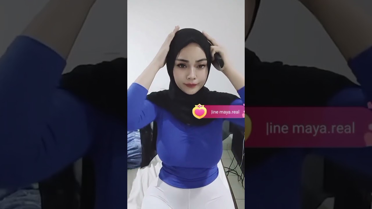 BIGO live hot boba hijab Maya mustika
