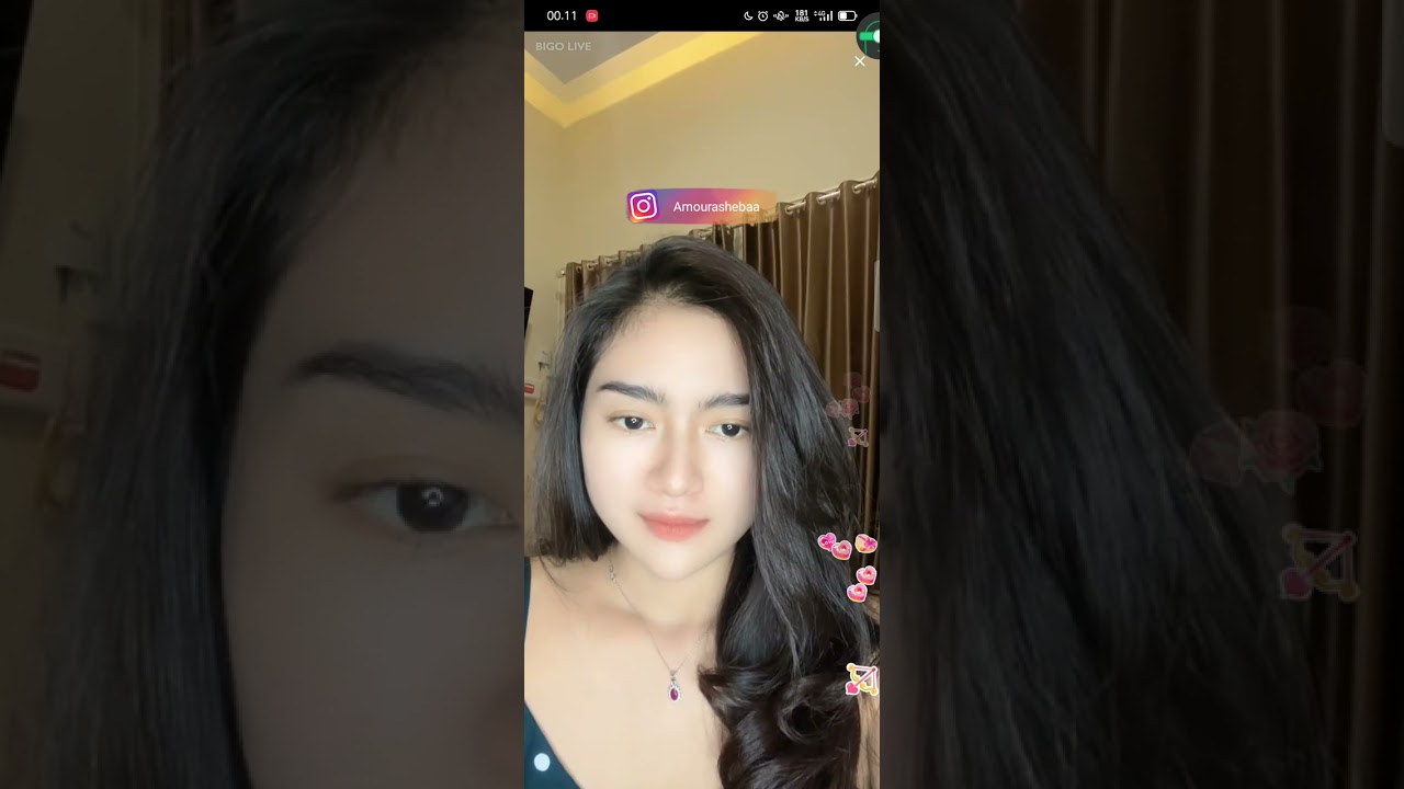 Bigo live hot goyangan amourasheba😍 