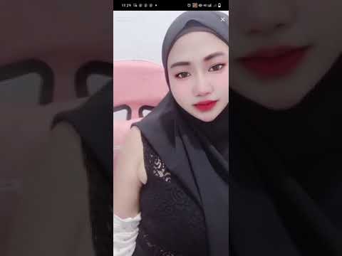 Bigo live hot hijab bar bar pamer uting