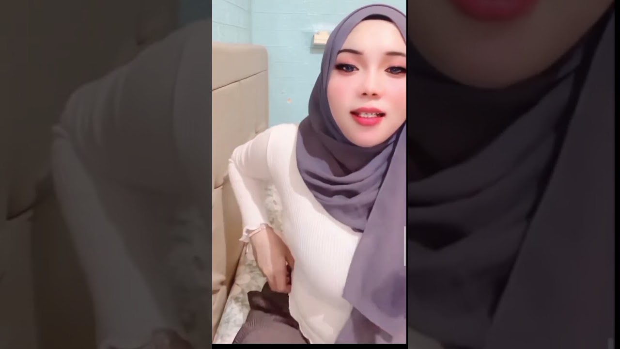 BIGO live hot hijab bunda sange